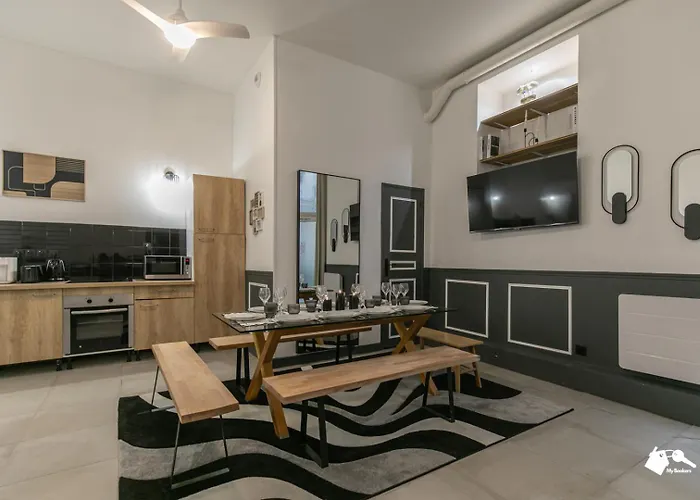 Mba Luxury - Tracy 2 - Proche Du Musee Du Louvre Apartmán Paříž