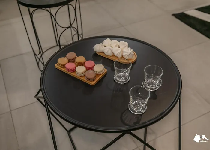 Apartmán Mba Luxury - Tracy 2 - Proche Du Musee Du Louvre Paříž