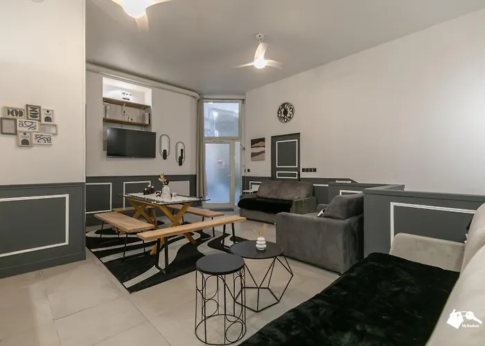 Mba Luxury - Tracy 2 - Proche Du Musee Du Louvre Apartmán *