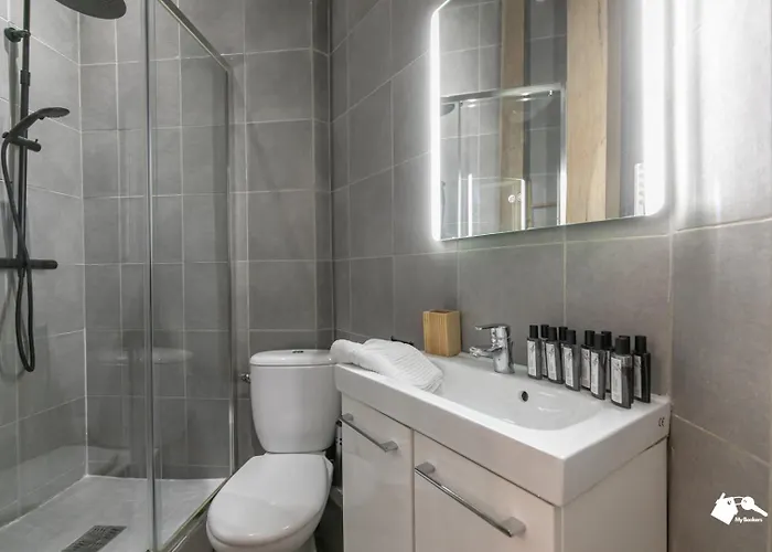 Apartmán Mba Luxury - Tracy 2 - Proche Du Musee Du Louvre *