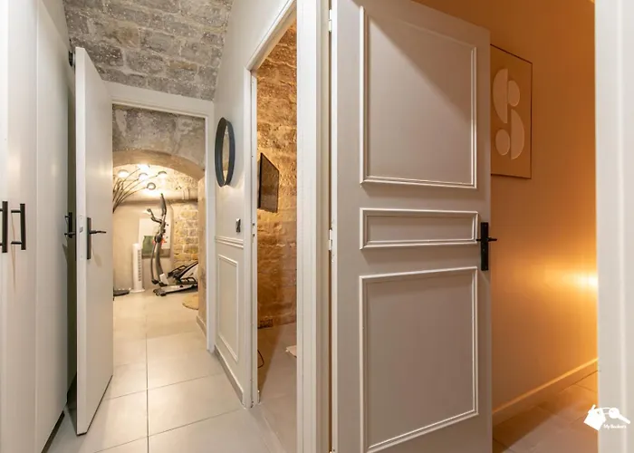 Apartmán Mba Luxury - Tracy 2 - Proche Du Musee Du Louvre *